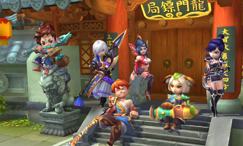 《龙门镖局》手游 完美还原电视剧