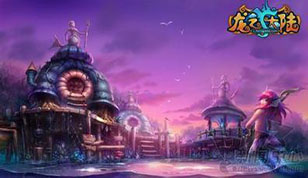 未来之光降临 《龙之大陆》IOS正版正式上线