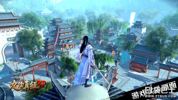 蜗牛手游《九阴真经3D》参展CJ2016