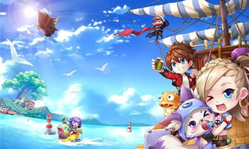 神秘之光 《弹弹岛2》手游史诗级时装先行曝光！