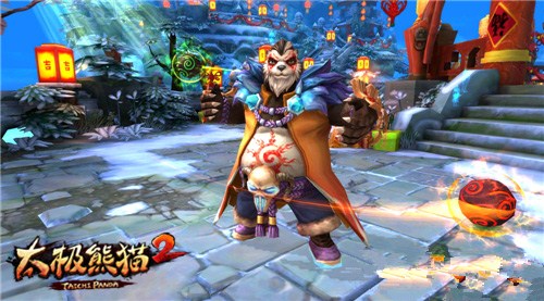 《太极熊猫2》争夺“奥运奖牌”送神秘坐骑活动开启了