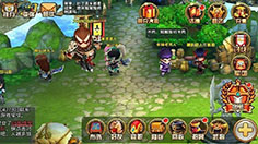 霸服玩家? 《霸王的大陆》5V5跨服混战激情开启