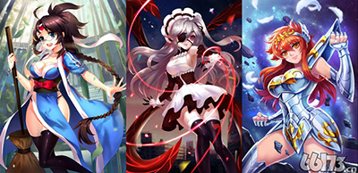 《萌娘契约》新服风色幻想9月19日十时开启
