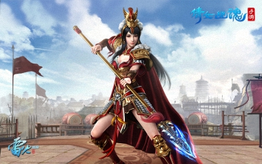 乱世狂花《倩女幽魂》最强悍女甲士即将来袭