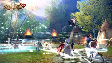 《九阴真经3D》如何在鏖战幽云中利益最大化